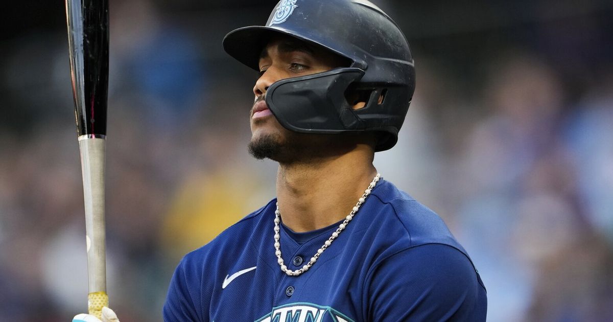 Julio Rodriguez Removed from Leadoff Position in Seattle Mariners Lineup