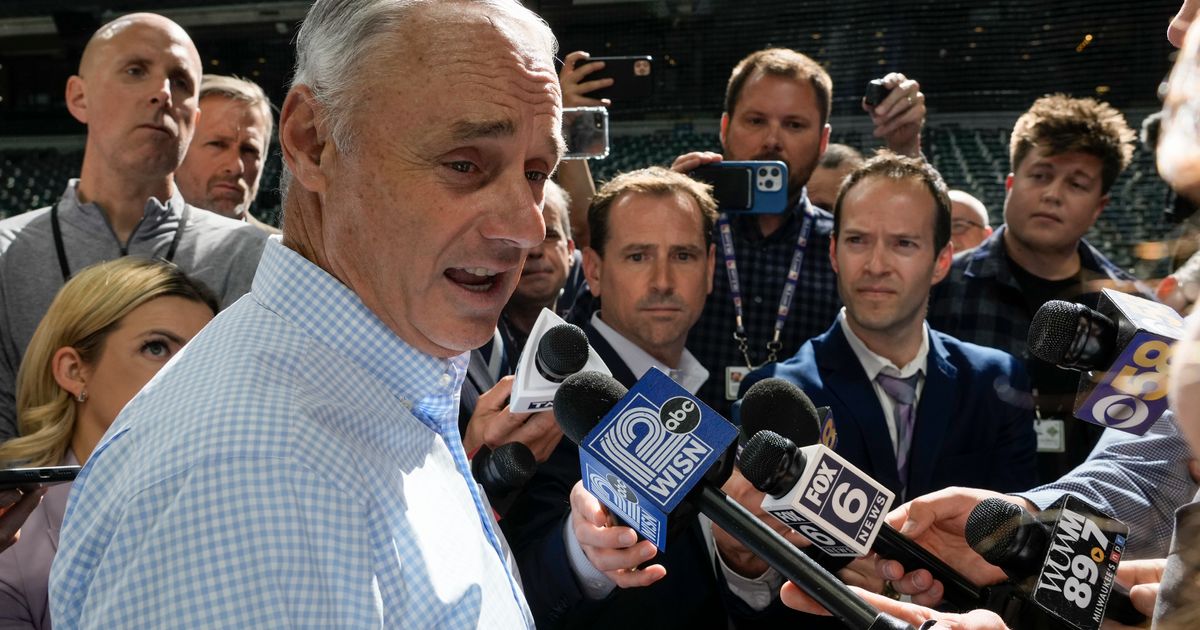 June Meetings Could Decide Fate of Manfred's Proposal to Move Athletics to Las Vegas