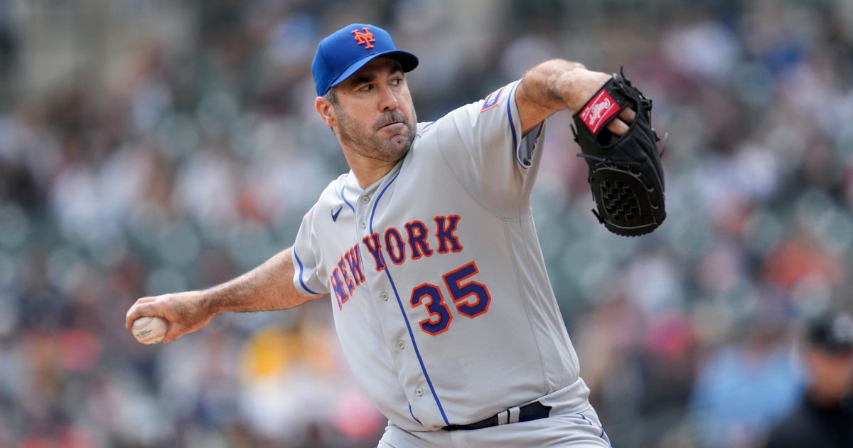 Justin Verlander Allows Two Home Runs in New York Mets Debut Against Former Team Detroit Tigers