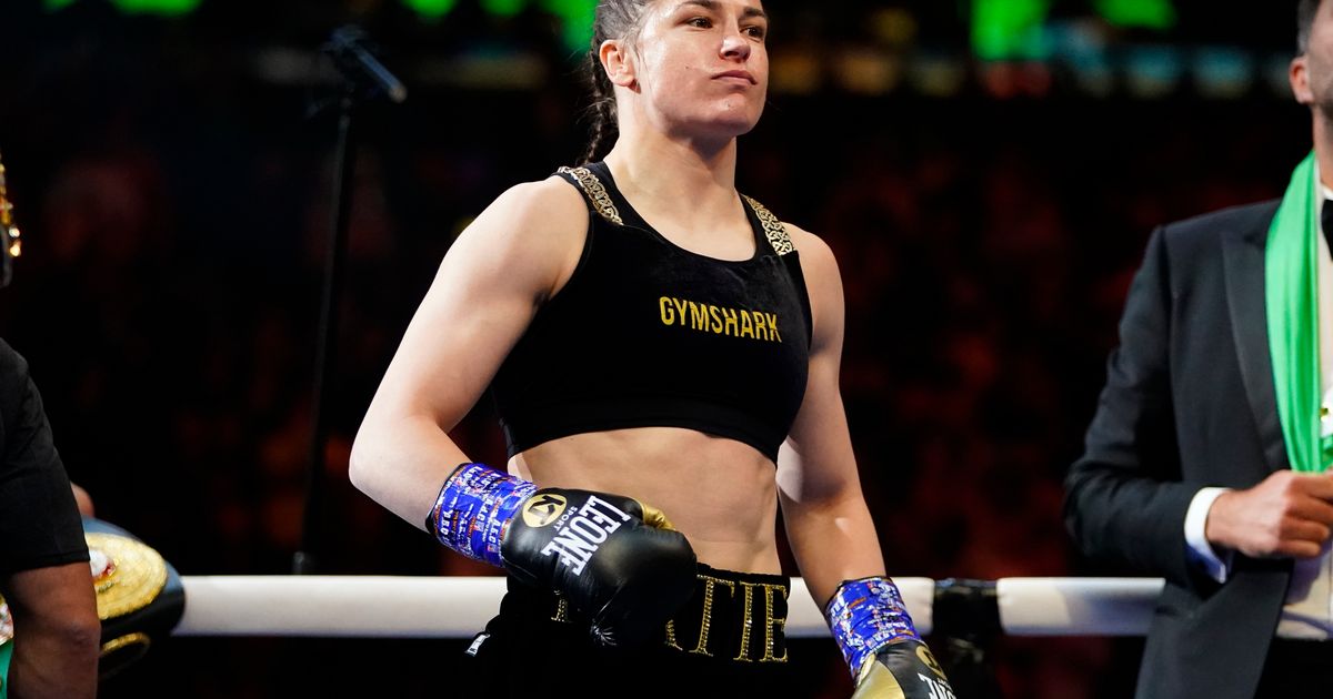 Katie Taylor Expresses Concern Over Potential Loss of Olympic Boxing as a "Huge Blow" to the Sport