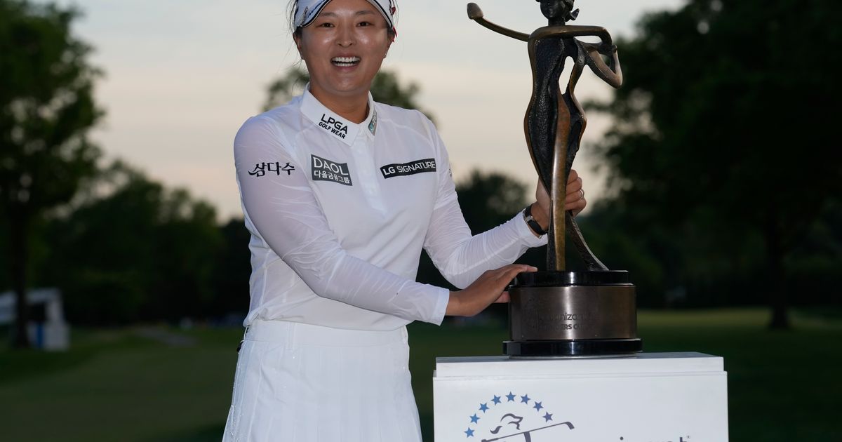 Ko Jin-young Wins Third Founders Cup Title in Five Years, Defeating Minjee Lee in Playoff