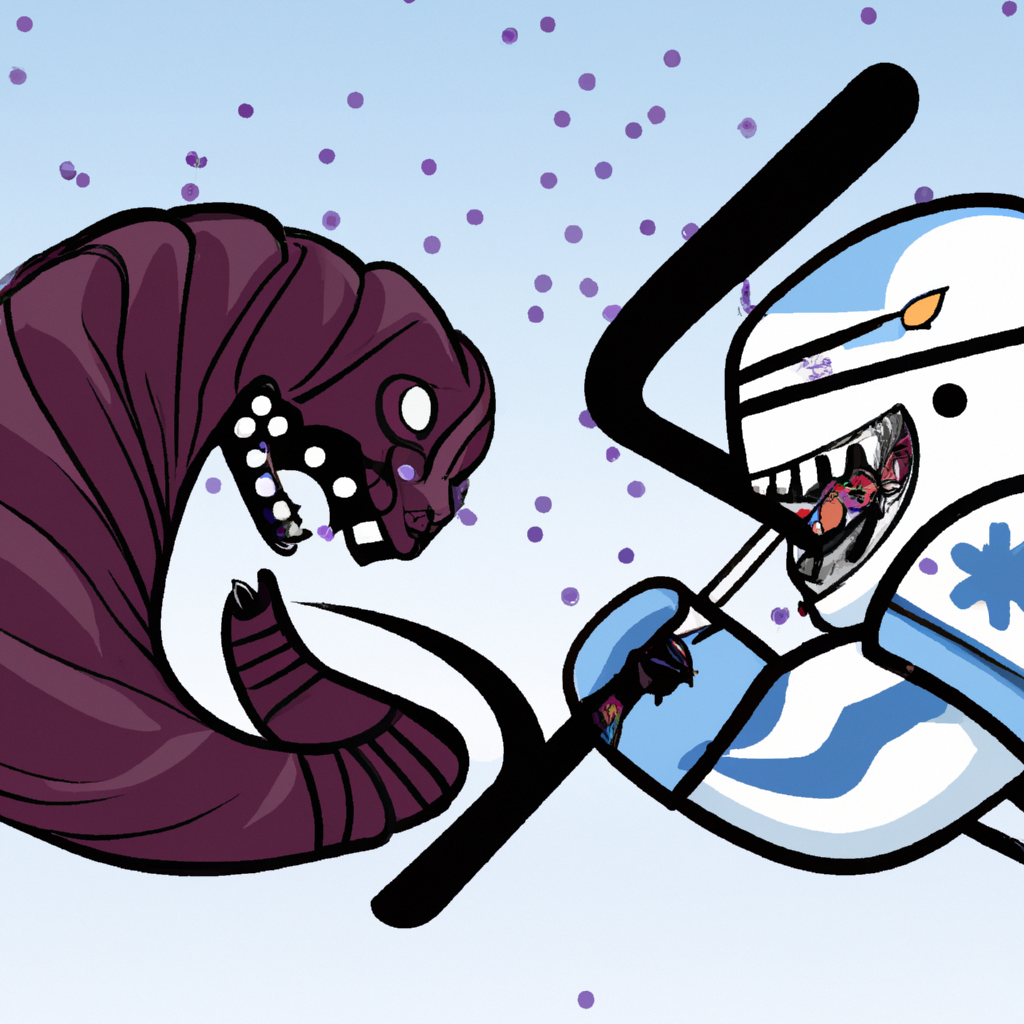 Kraken and Avalanche Battle in Game 7 of NHL Playoffs