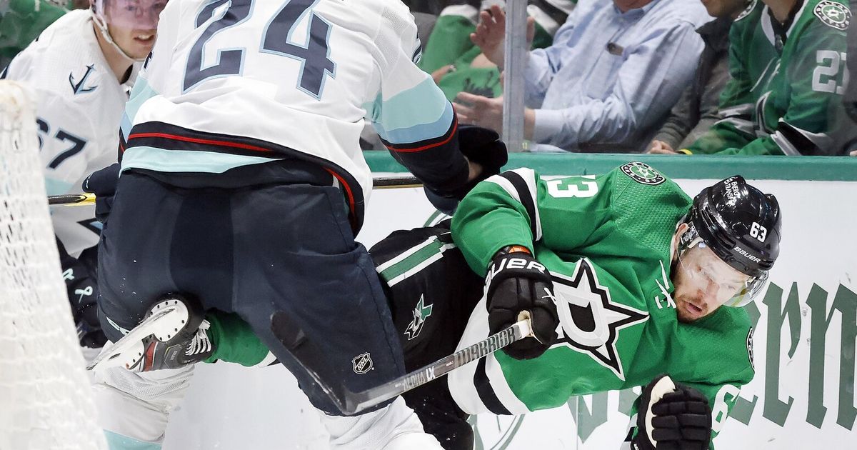 Kraken and Stars Face Off in Game 2 of Stanley Cup Playoffs Second Round