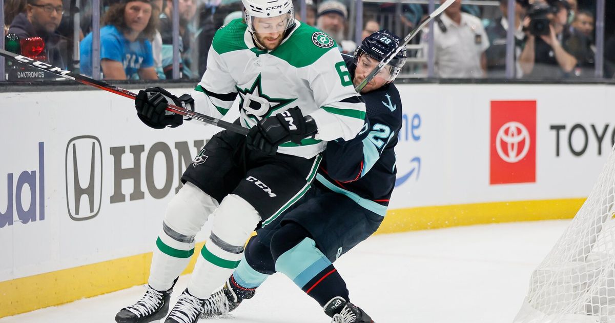 Kraken and Stars Face Off in Game 3 of Stanley Cup Playoffs Second Round