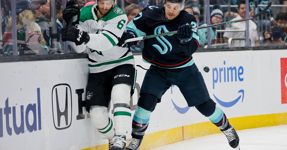 Kraken and Stars Face Off in Game 4 of Stanley Cup Playoffs Second Round