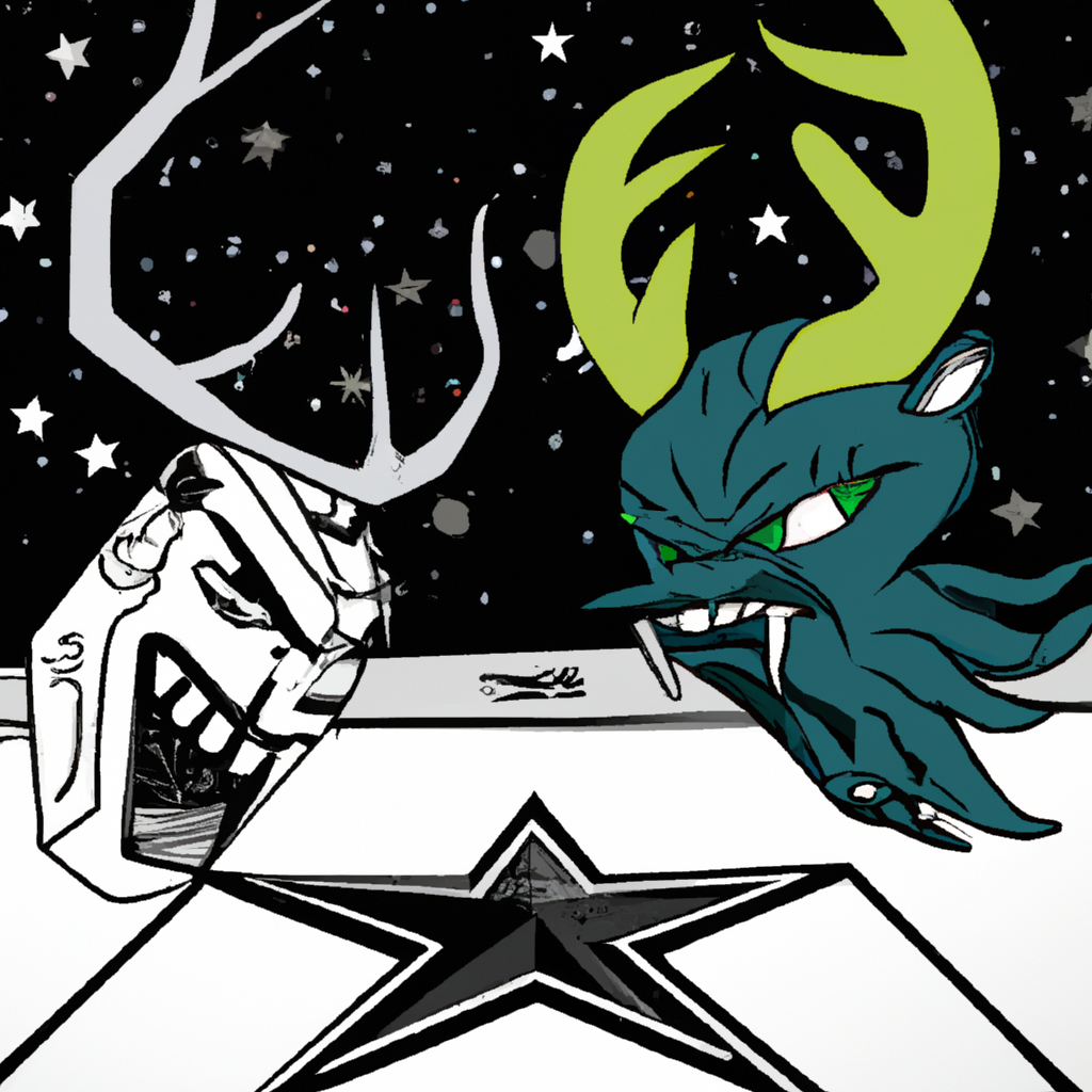 Kraken and Stars Face Off in Game 4 of Stanley Cup Playoffs Second Round