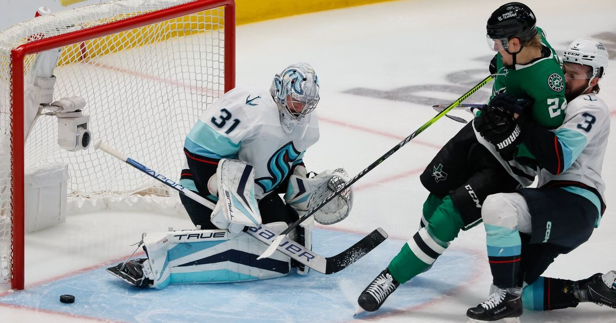 Kraken and Stars Face Off in Game 7 of Stanley Cup Playoffs Second Round