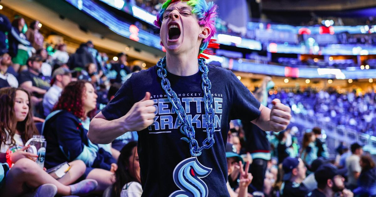 Kraken Fans Gather at Climate Pledge Arena for Game 7 Watch Party