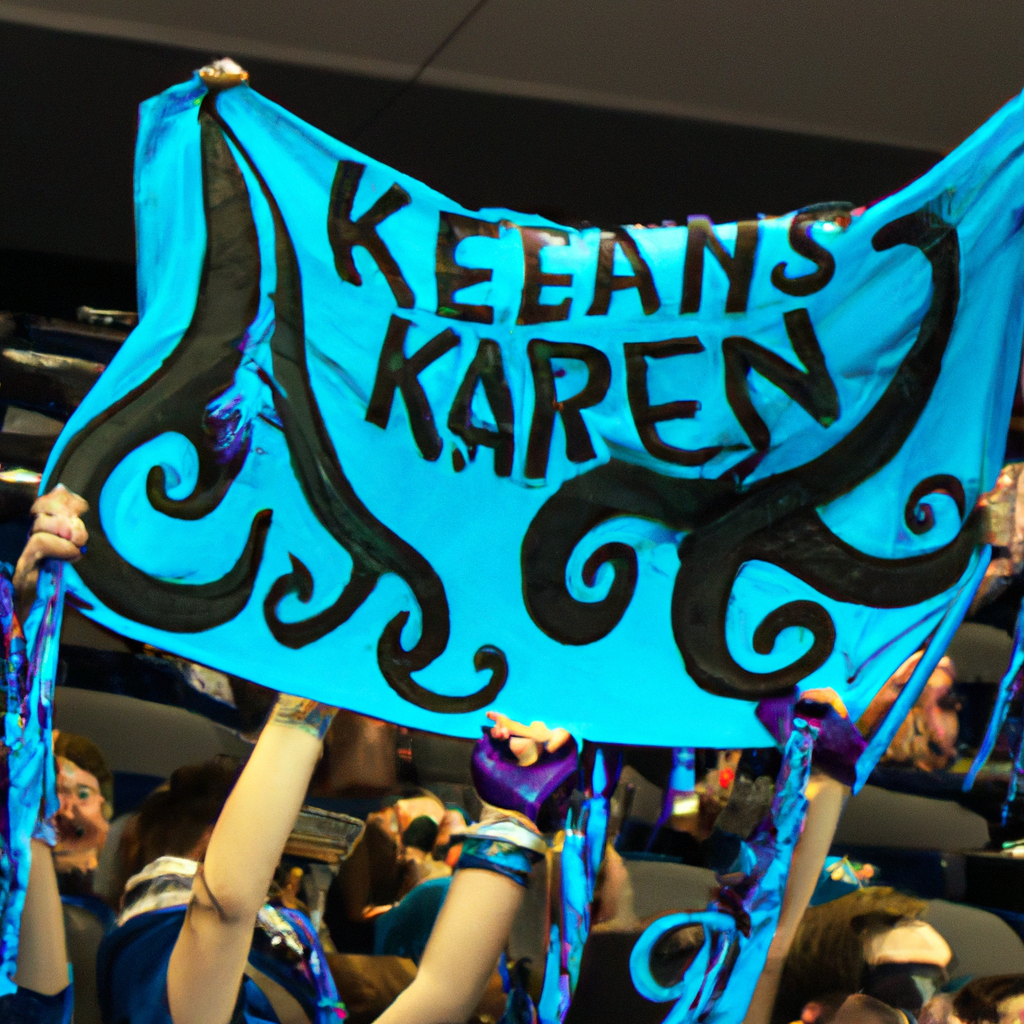 Kraken Fans Show Off Colorful and Creative Support During Playoffs