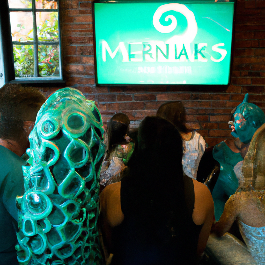 Kraken's Game 7 Watch Party: A Family-Friendly Event Featuring Mermaids and Frankensteins