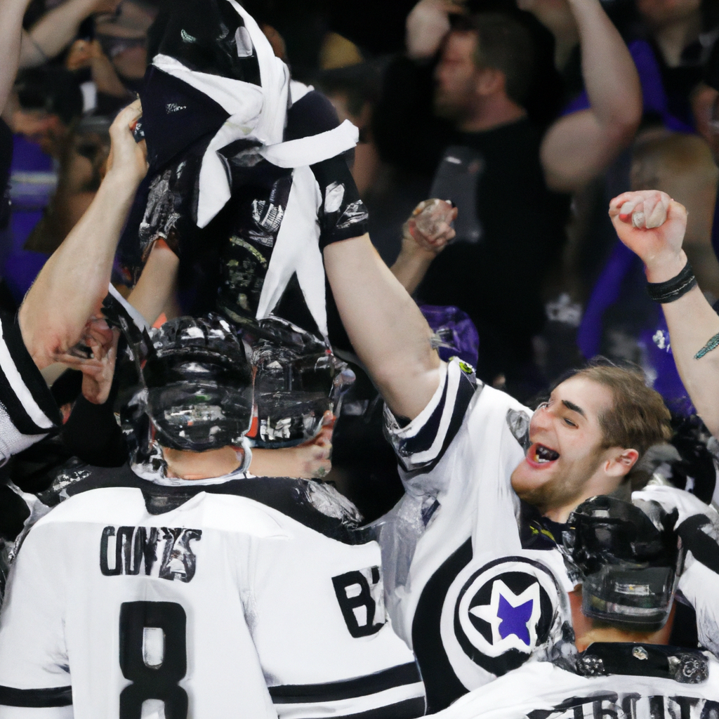 Kraken's High-Scoring First Period Leads to Historic Game 1 Win Over Stars