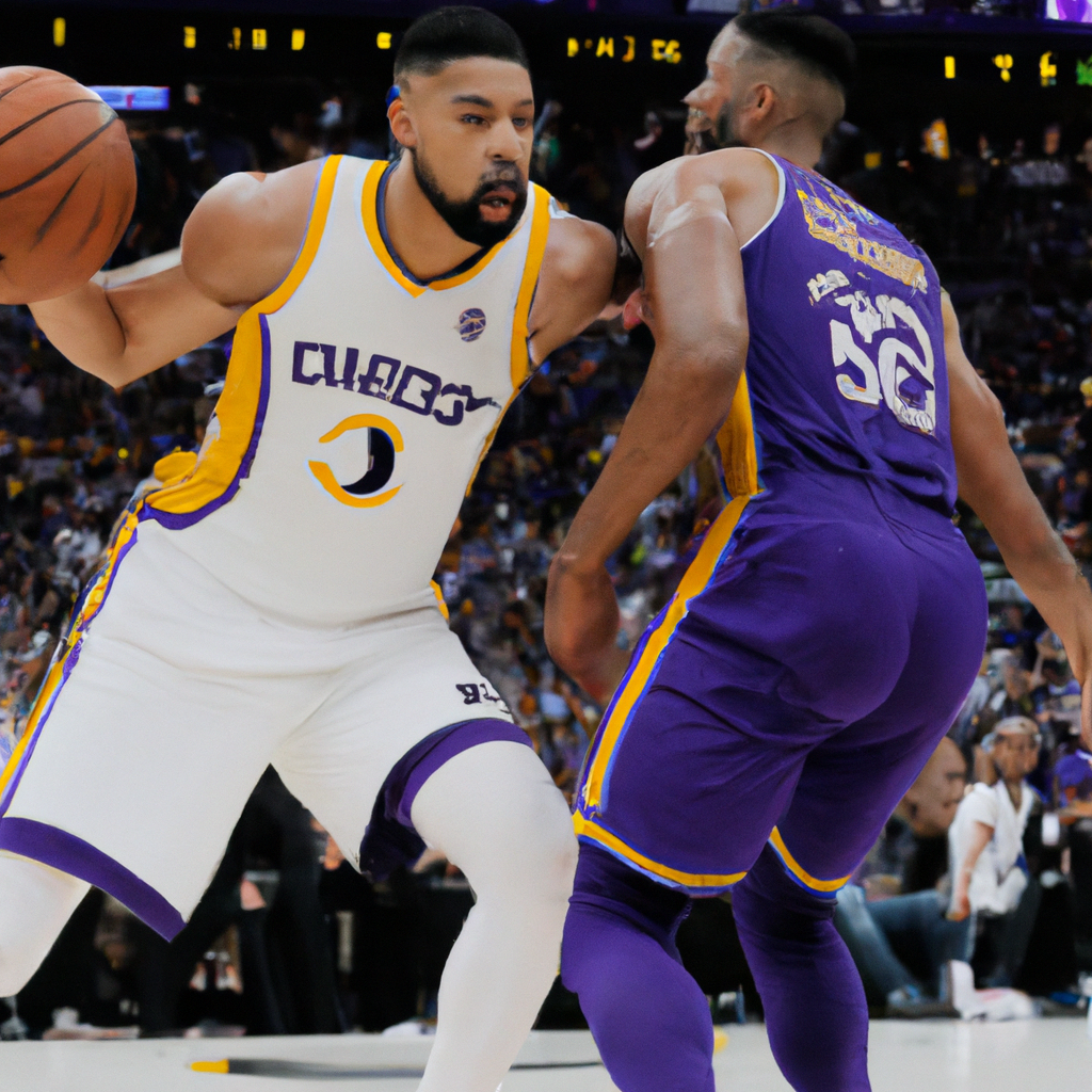 Lakers' Davis and James Lead Los Angeles to Game 1 Win Over Curry and Warriors