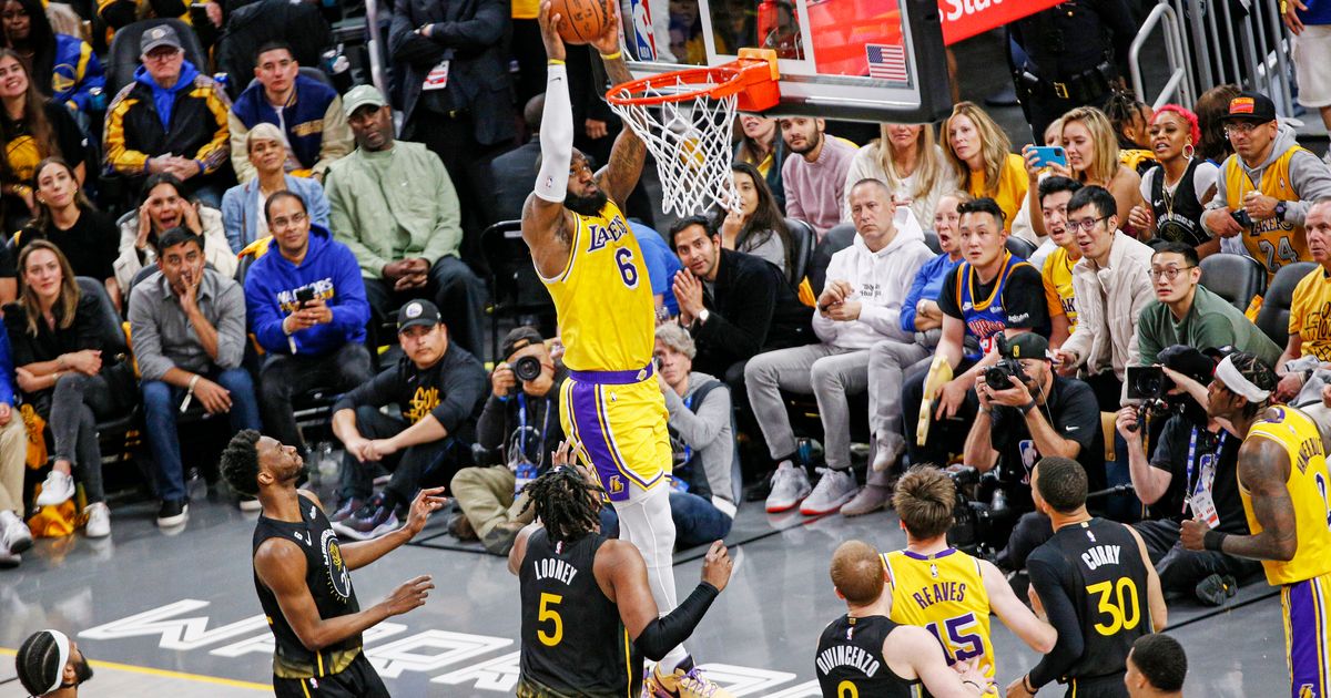 Lakers Hold Off Warriors in Game 1, Aim for Repeat Performance in Game 2