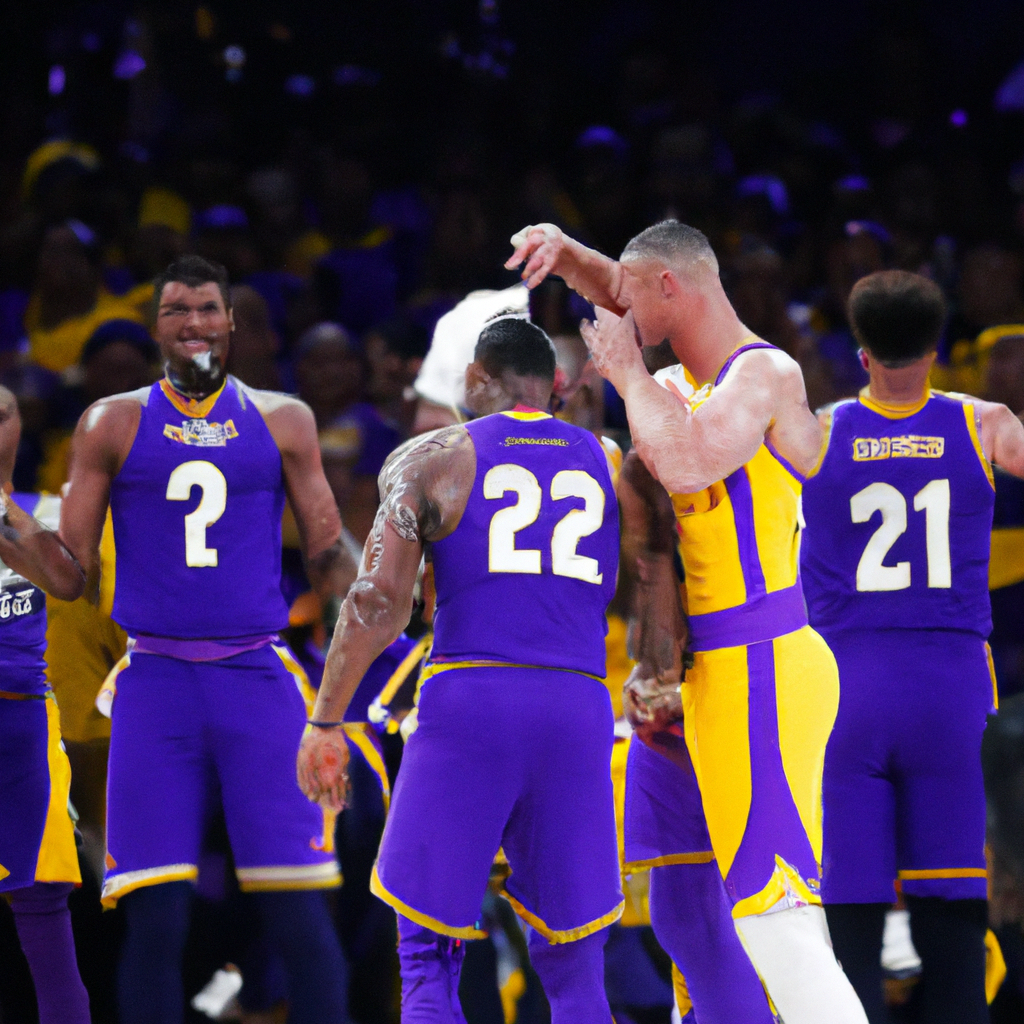 Lakers Hold Off Warriors in Game 1, Aim for Repeat Performance in Game 2