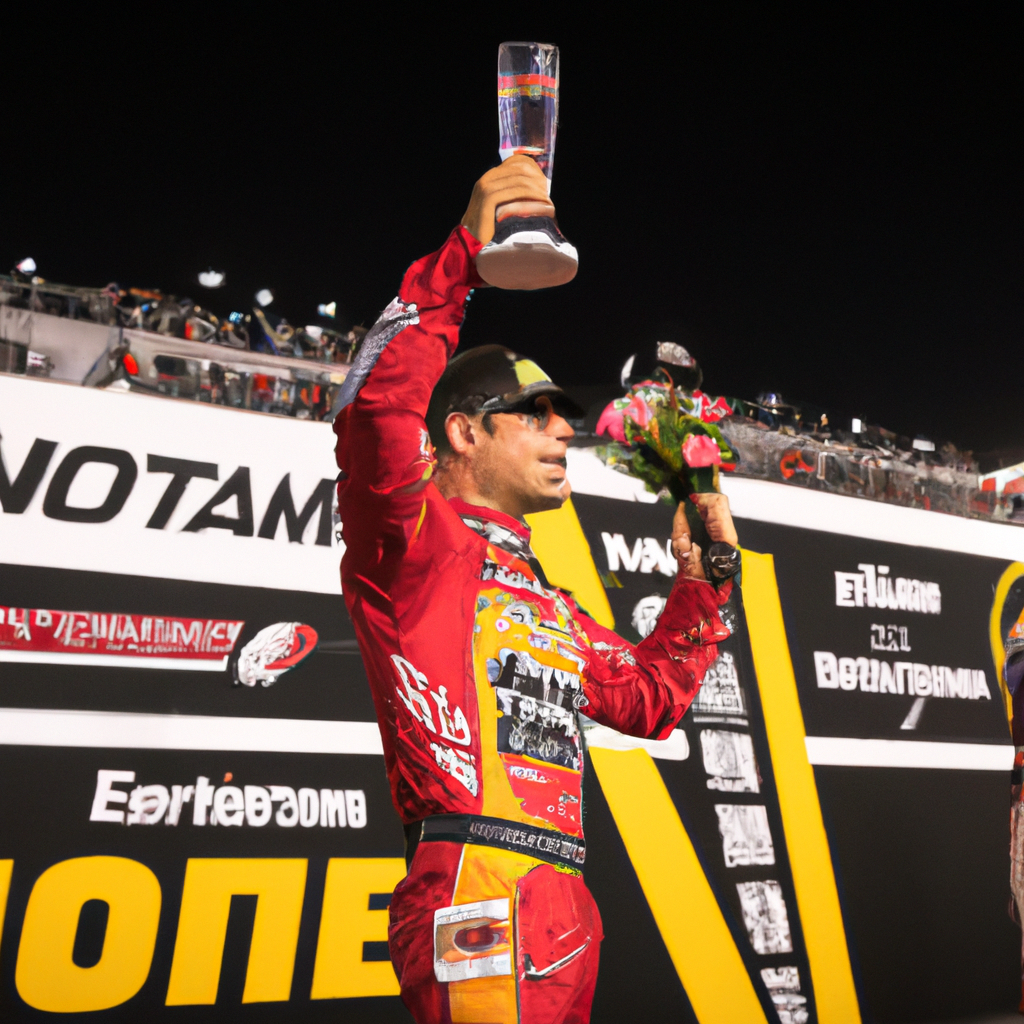 Larson Earns Third NASCAR All-Star Race Win and $1 Million Prize