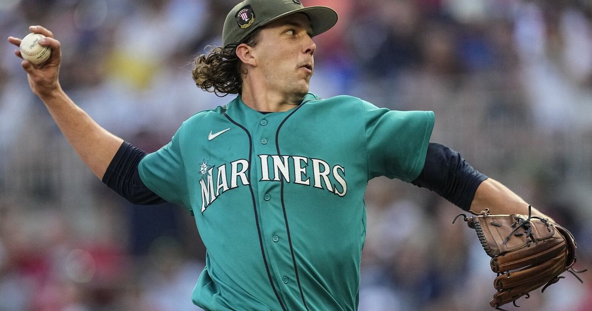 Logan Gilbert Leads Mariners to Victory Over Braves After Early Struggles