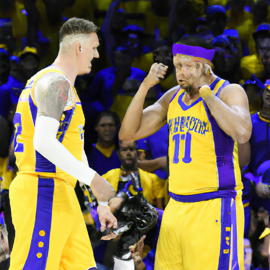 Los Angeles Lakers Defeat Golden State Warriors 104-101, Take 3-1 Lead in Playoff Series