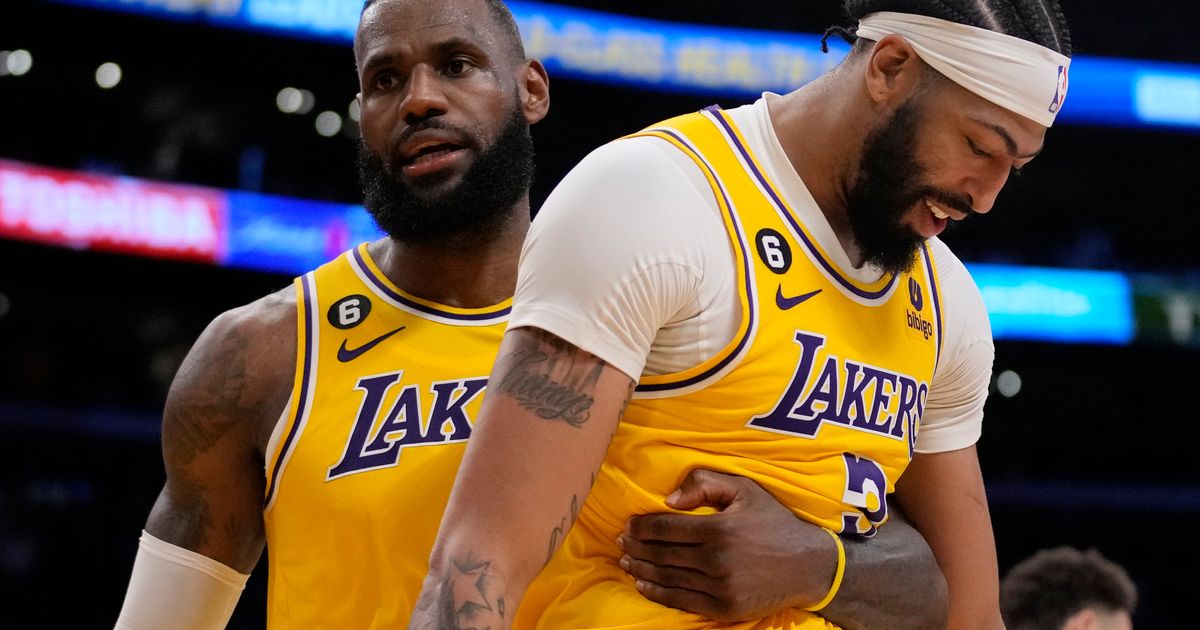 Los Angeles Lakers Reach Western Conference Finals with Healthy LeBron James and Anthony Davis.