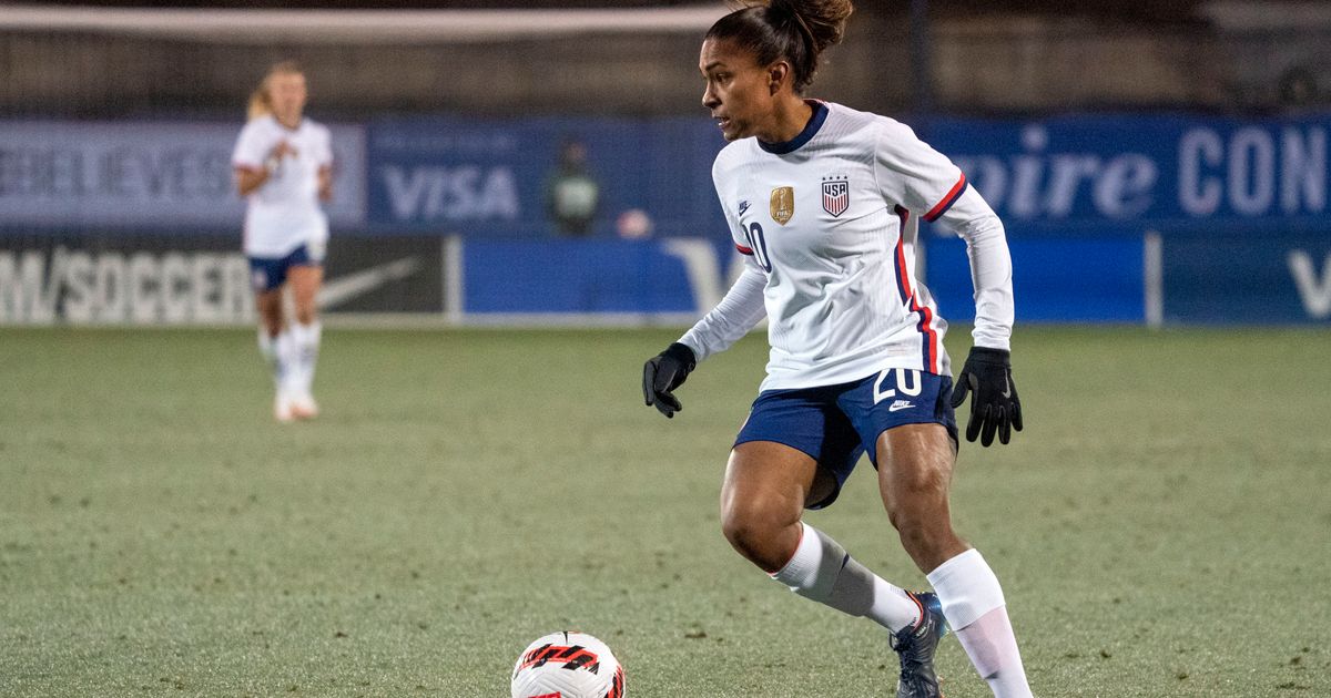 Macario Out of Women's World Cup After Suffering ACL Injury