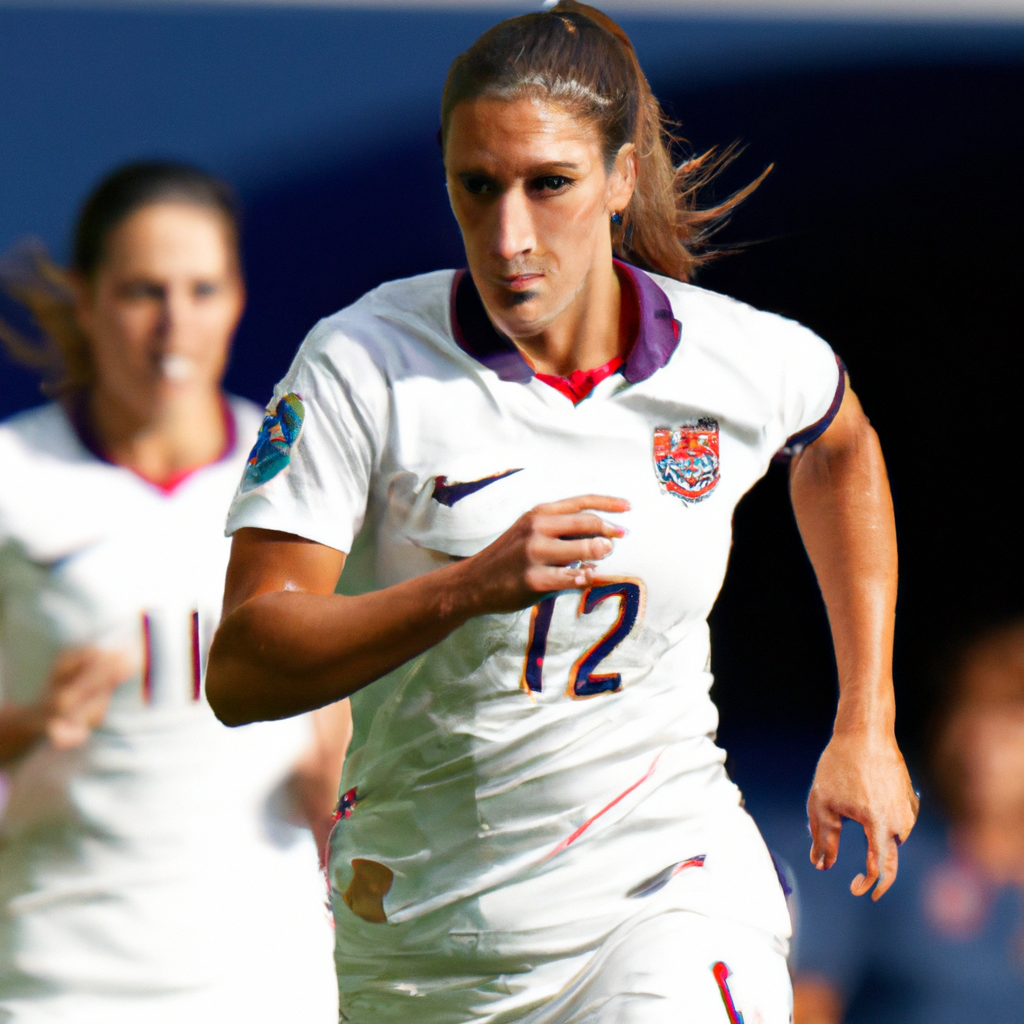 Macario Out of Women's World Cup After Suffering ACL Injury