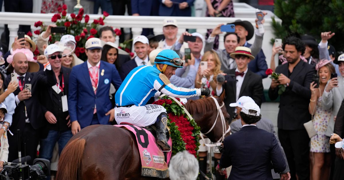 Mage to Compete in Preakness Stakes at Pimlico on May 20 After Winning Kentucky Derby