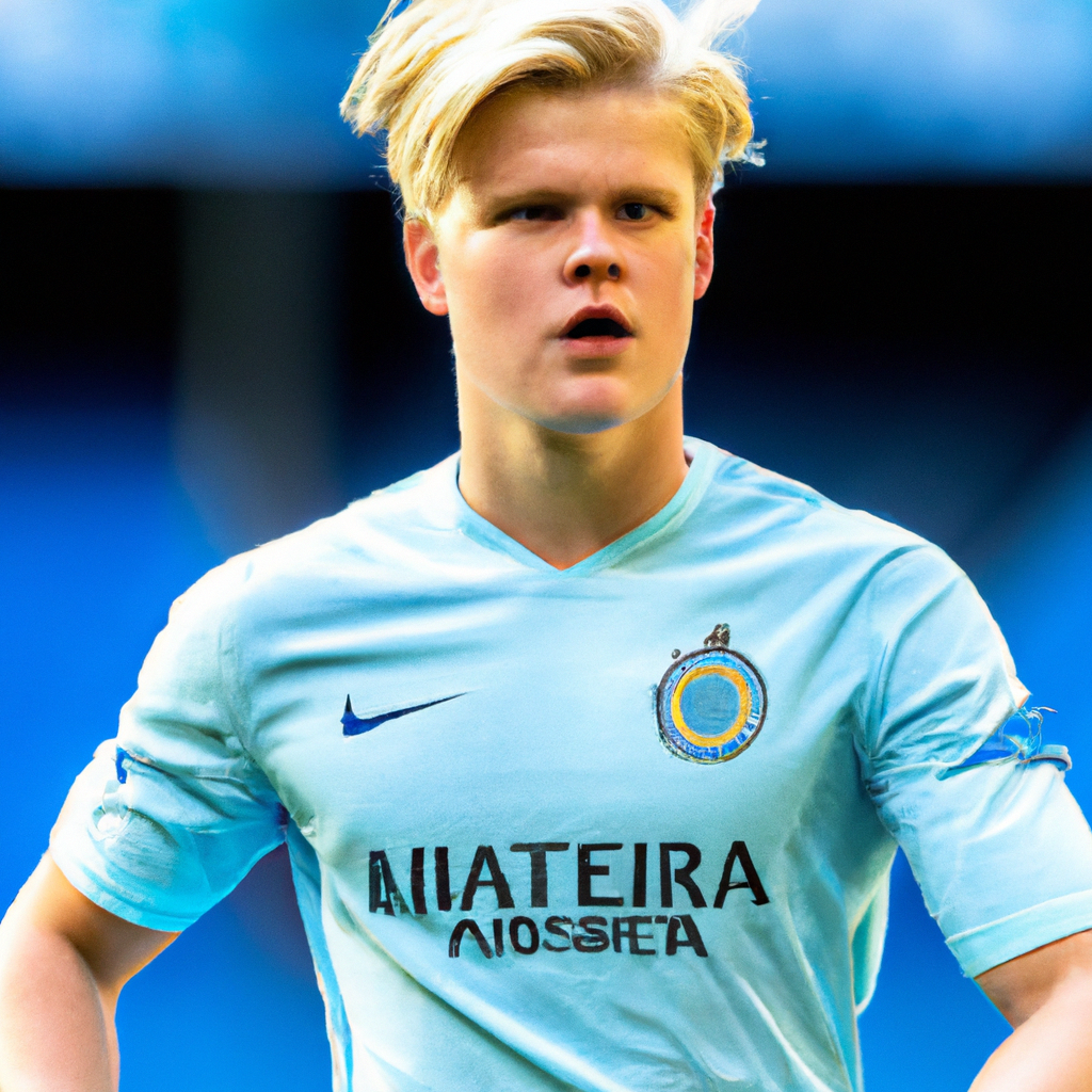 Man City and Erling Haaland Avoid Injury Scare Ahead of Real Madrid Showdown