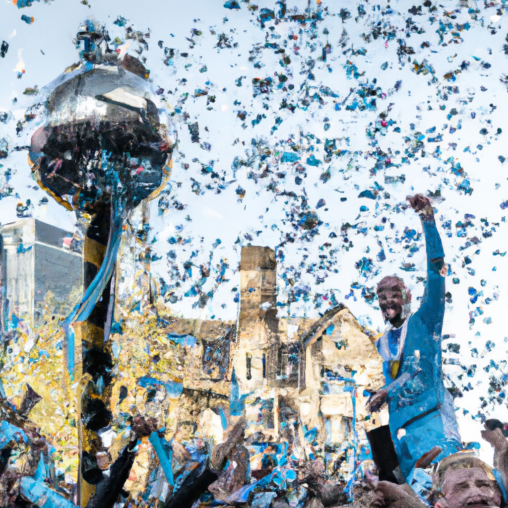 Manchester City Celebrates Premier League Title at Home with Fans, Sets Sights on Treble
