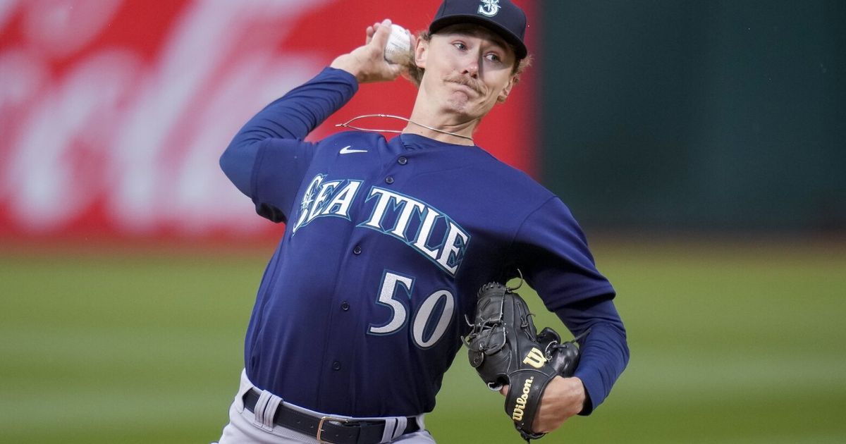 Mariners Defeat Athletics 2-1 After Late Rally Led by Bryce Miller's Strong Debut