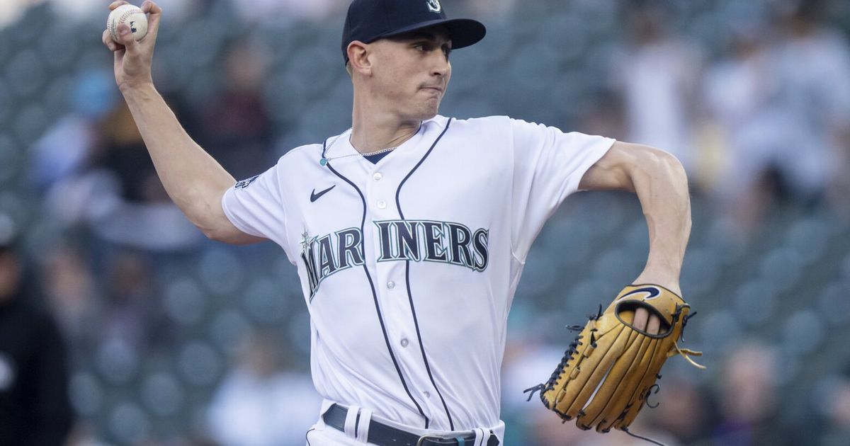 Mariners' George Kirby Pitched Win with Tom Murphy's Home Run Against Texas