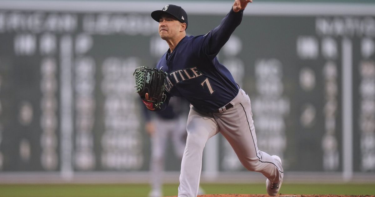Mariners Lose to Red Sox as Marco Gonzales Takes a Beating at Fenway