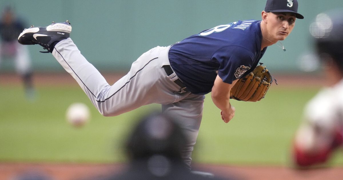Mariners' Offense Led by Cal Raleigh's Historic Performance in Win Over Red Sox