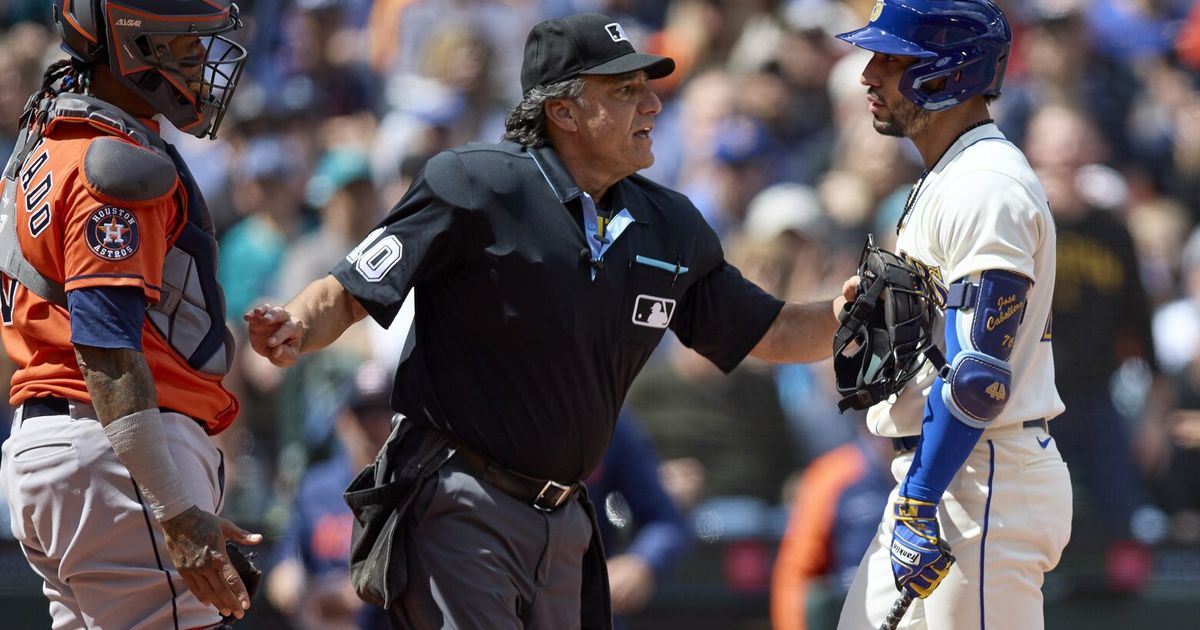 Mariners' Offensive Woes Continue Despite Astros Series Removal