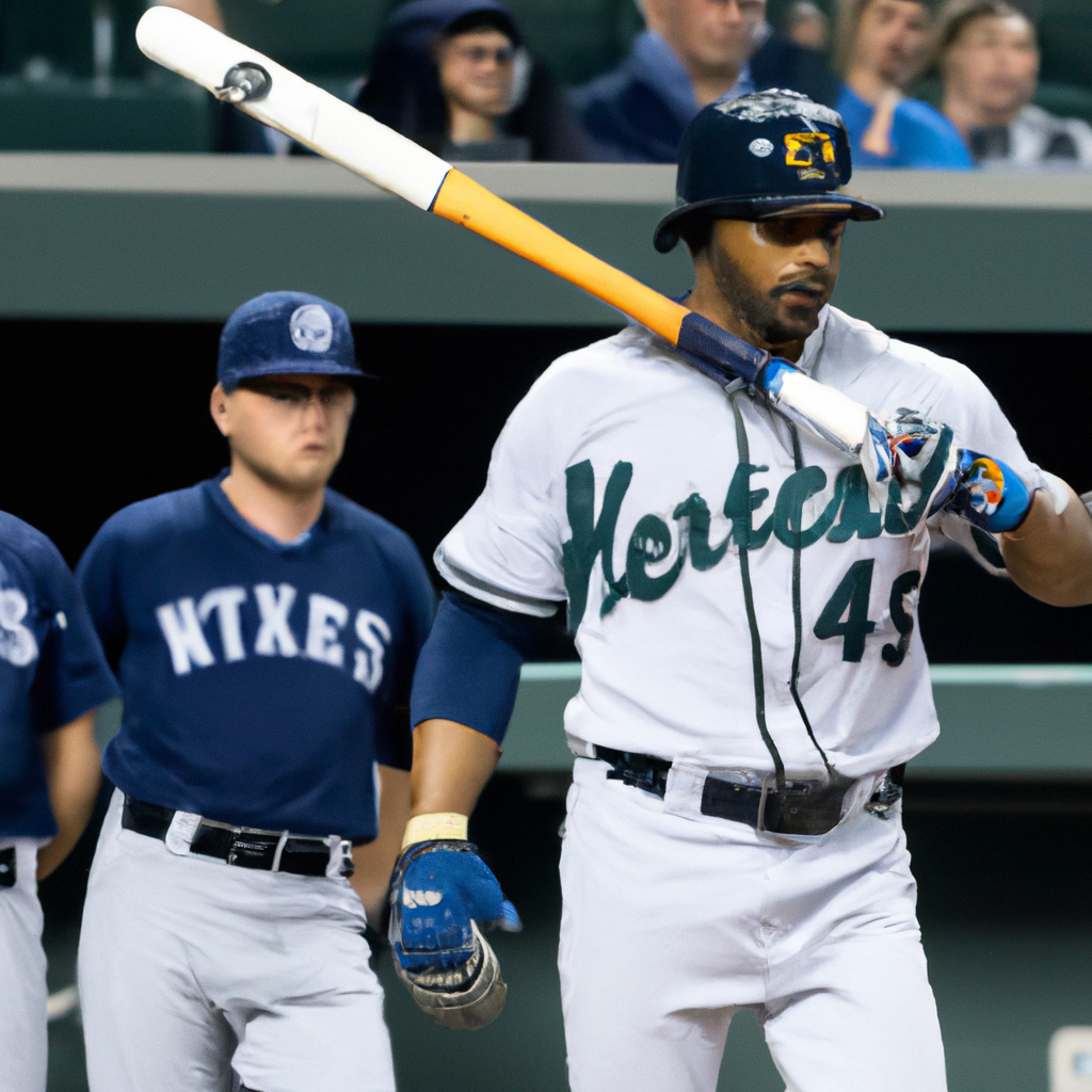 Mariners' Offensive Woes Continue Despite Astros Series Removal