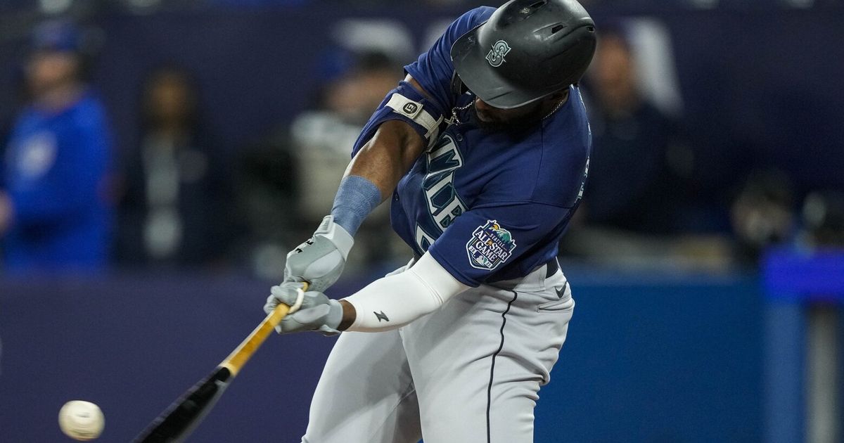 Mariners' Taylor Trammell Hits Grand Slam in Return from Injured List