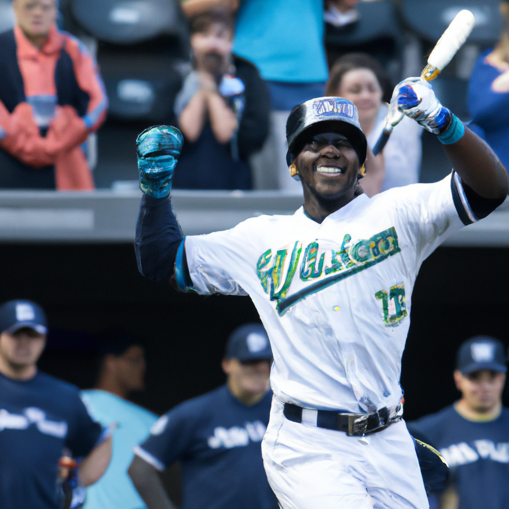 Mariners' Taylor Trammell Hits Grand Slam in Return from Injured List