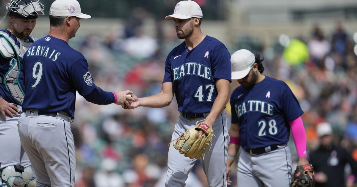 Matt Brash Trusted in High-Leverage Situations Despite Difficult Outing on Sunday for Seattle Mariners