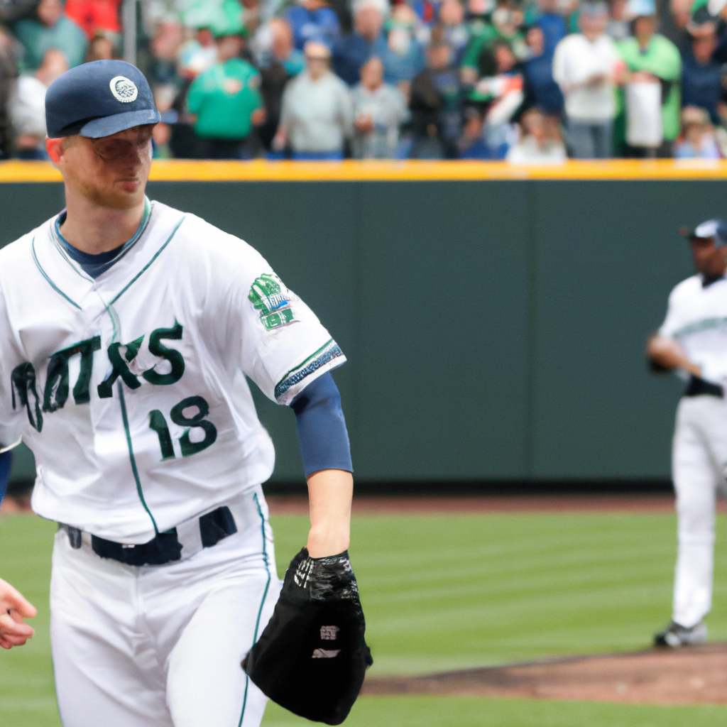 Matt Brash Trusted in High-Leverage Situations Despite Difficult Outing on Sunday for Seattle Mariners