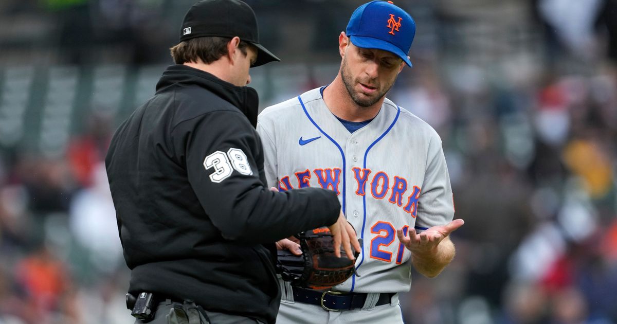 Max Scherzer Struggles in Return from Suspension