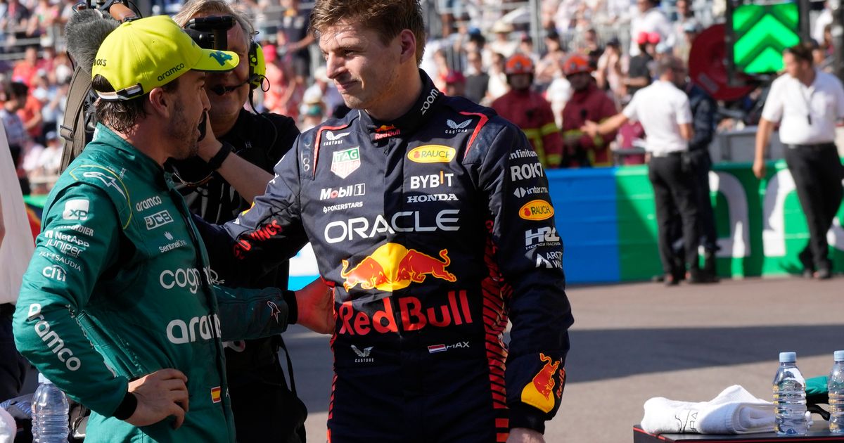 Max Verstappen Claims Pole Position for Monaco Grand Prix, Fernando Alonso Finishes Second as Sergio Perez Crashes Out