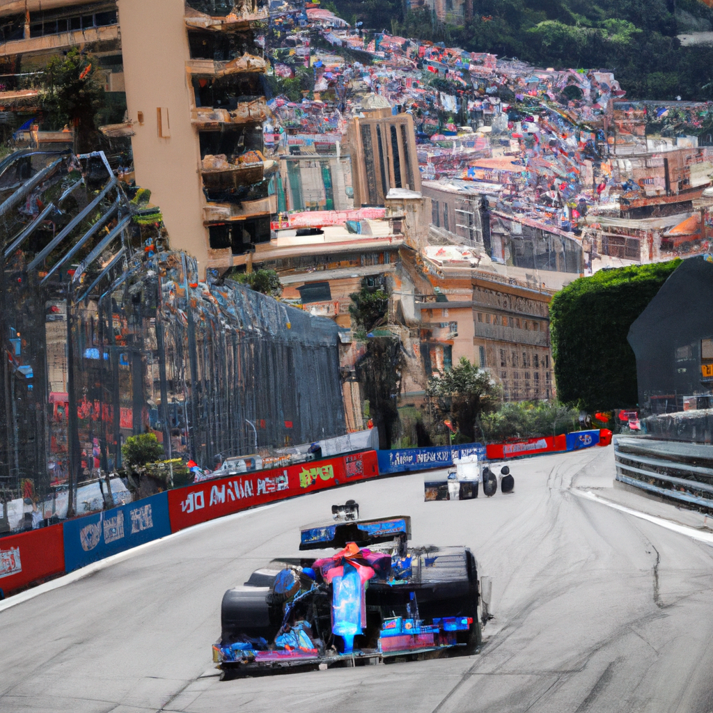 Max Verstappen Claims Pole Position for Monaco Grand Prix, Fernando Alonso Finishes Second as Sergio Perez Crashes Out