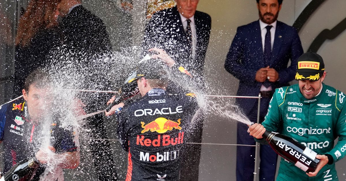 Max Verstappen Strengthens F1 Championship Lead with Monaco Grand Prix Victory; Alonso and Ocon Follow in Second and Third Respectively