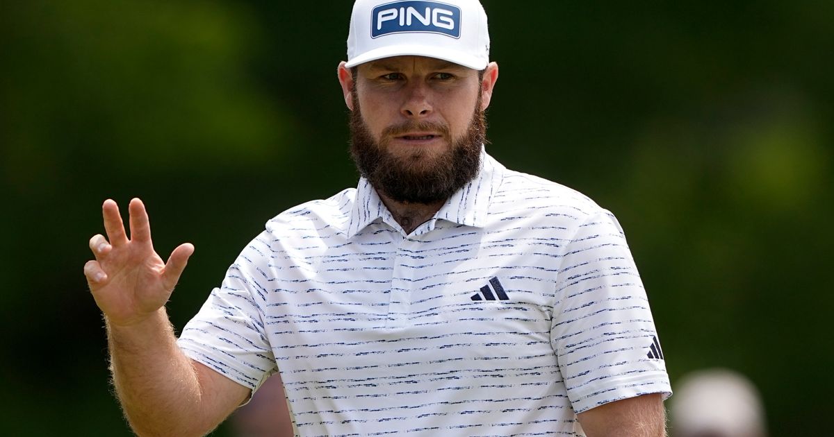 McIlroy Struggles as Hatton Joins Three Others at Top of Wells Fargo Leaderboard