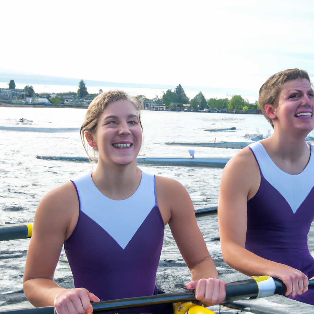 McKenna Bryant and Max Heid, Senior Rowers from the University of Washington, Aim for a Memorable Finish at the National Championships