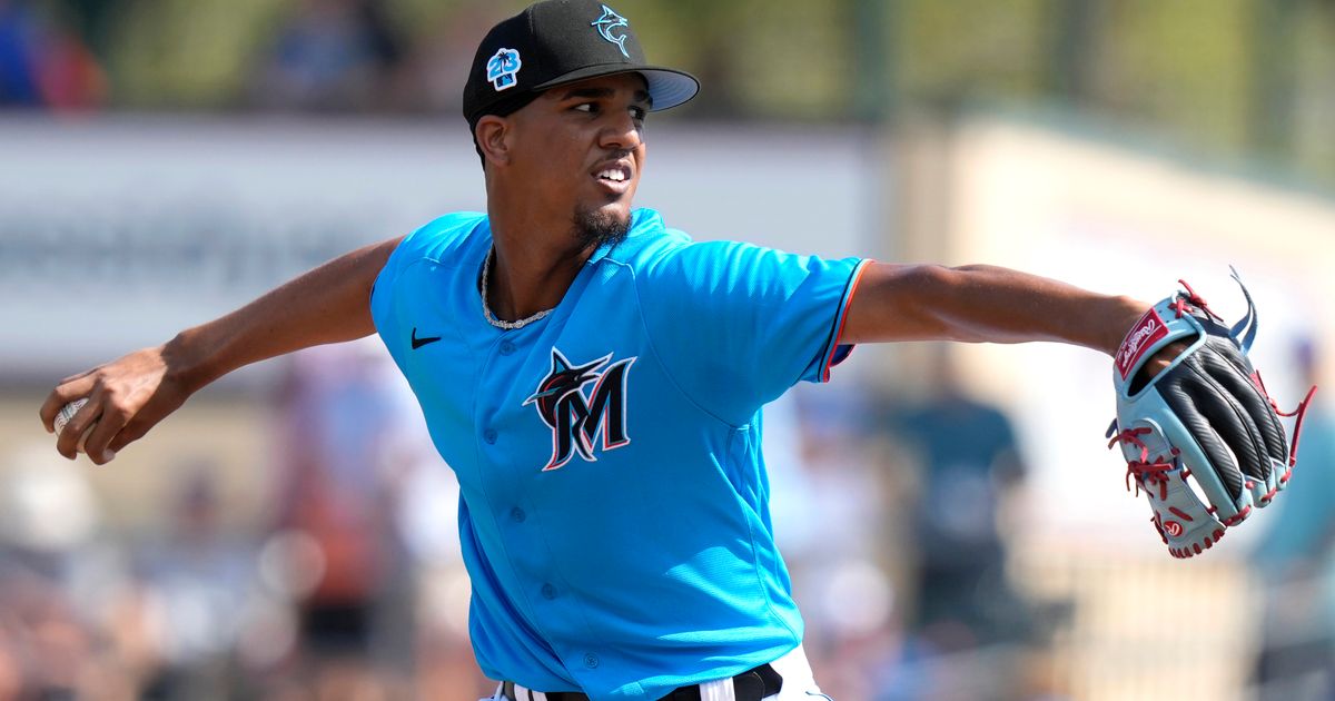 Miami Marlins' Eury Pérez to Make MLB Debut on Friday as Youngest Pitcher in Franchise History