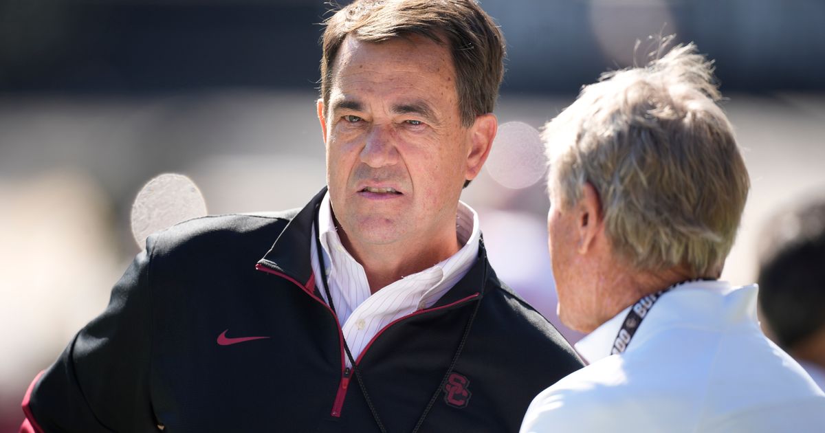 Mike Bohn Steps Down as USC Athletic Director After 3 1/2 Years