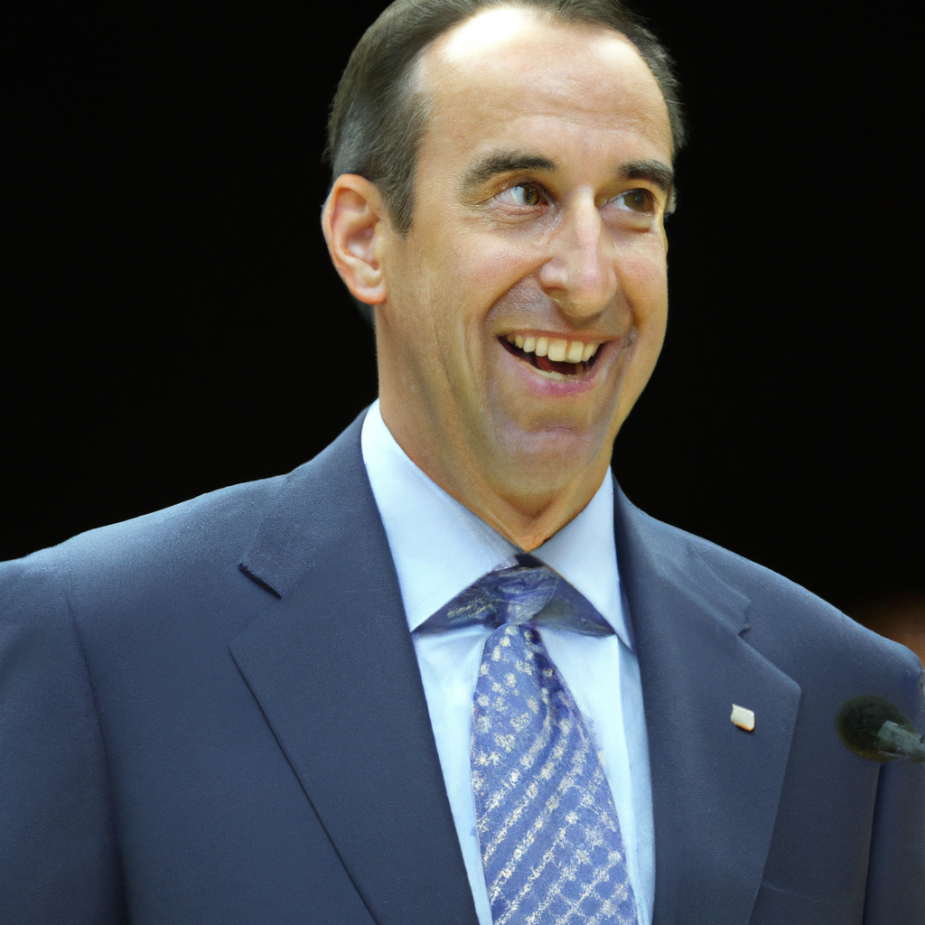 Mike Krzyzewski Named Special Adviser to NBA by Commissioner Adam Silver