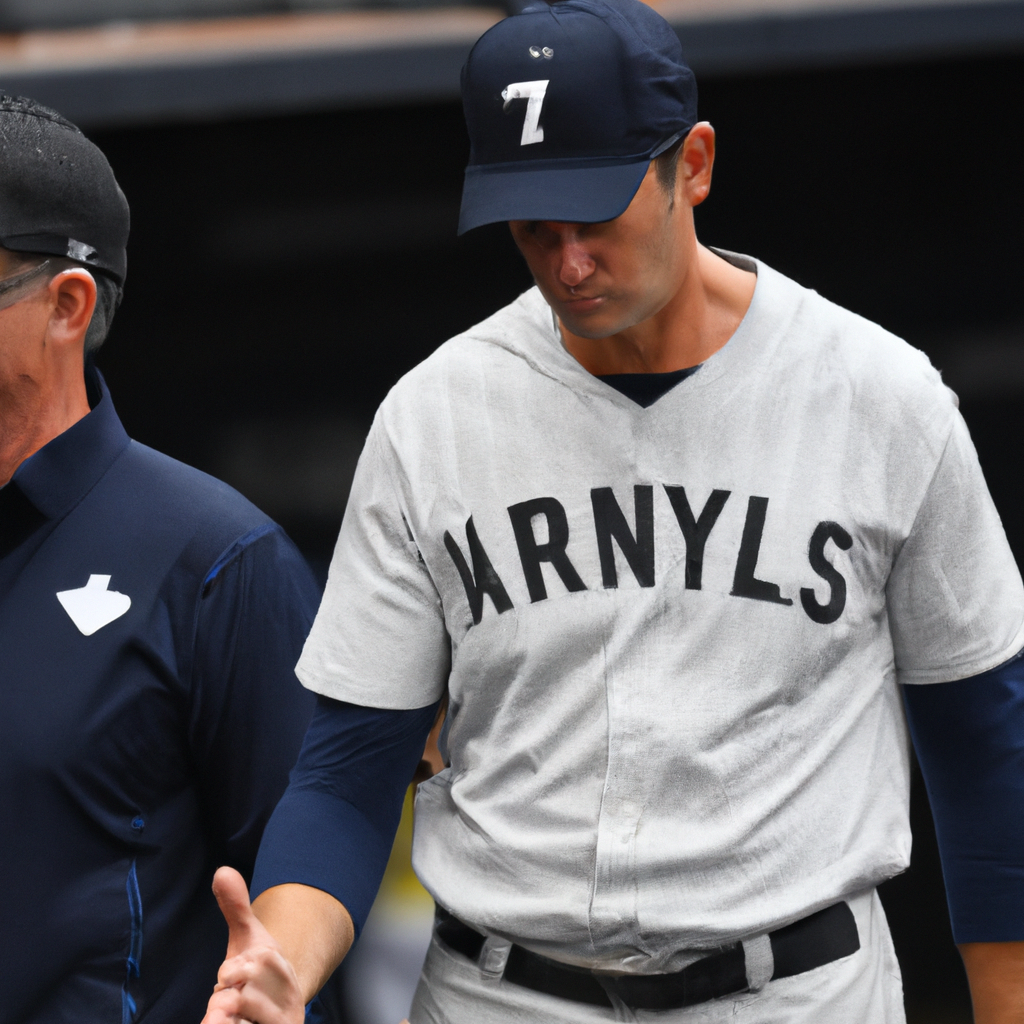 MLB Suspends Yankees Manager Aaron Boone for One Game Due to Conduct Toward Umpires