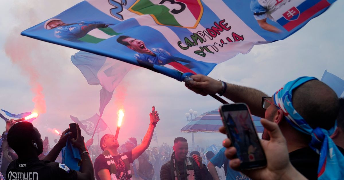 Napoli Soccer Club Set to Claim Another Serie A Title