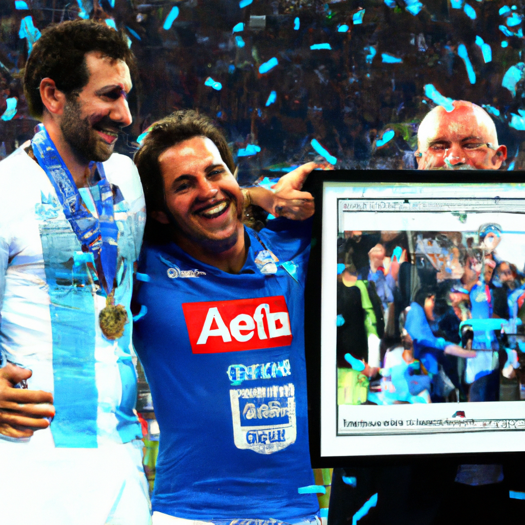 Napoli Wins First Title Since Diego Maradona's Playing Days