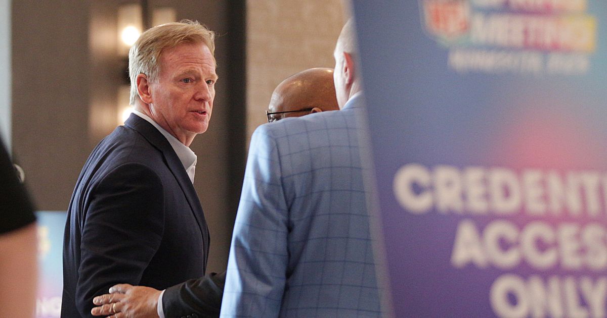 NFL Commissioner Roger Goodell Expresses Confidence in Approval of Commanders Sale